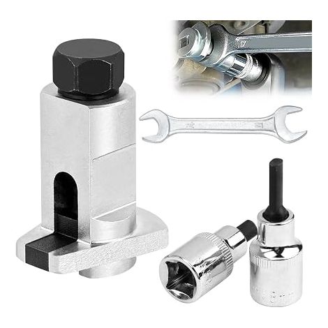 outil universel de roulement de roue 4912-5 outils de roulement de roue avec amortisseur prise clé outil de roulement de roue pour démontage (1/5)