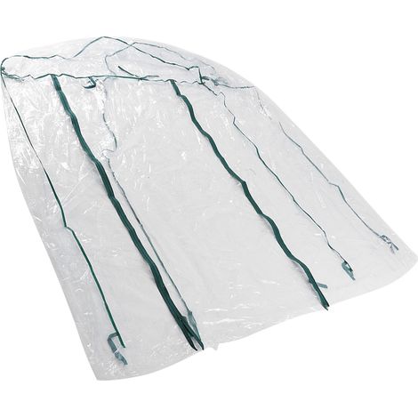 Serre de jardin portable (143 x 73 x 195 cm) – Abri chaud pour fleurs et plantes – Accessoires de jardin (1/5)