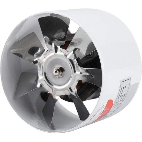 Ventilateur mural, haute efficacité, silencieux, pour salle de bain/cuisine, accessoire de cuisine pratique (1/5)