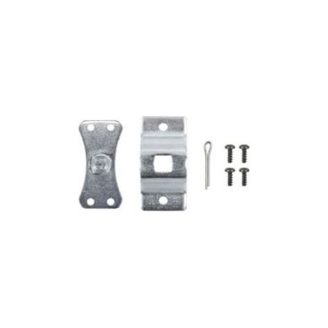 NICE Perno quadro 10 mm + staffa - 625.10012/AX