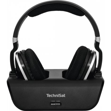 TechniSat STEREOMAN 2 Funkkopfhörer 2,4GHz Dockingstation