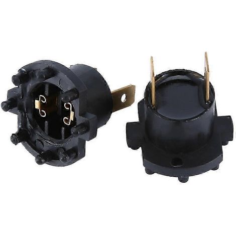 Un par de bases de bombillas para faros delanteros Mazda 3 5 323 originales para Mazda 2 De 3 323 Bk Bj portalámparas H7 SZRH AF