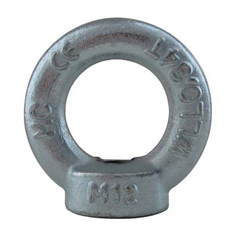 GOLFARE FEMMINA ZINCATO - DIN582 M18 O.MM 40- 5 pezzi