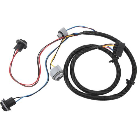 Mazo de cables de luz trasera ZDETGU 1500 2500 3500, lado izquierdo, pieza de repuesto 16531401 para conexión eléctrica de luz trasera. (1/5)
