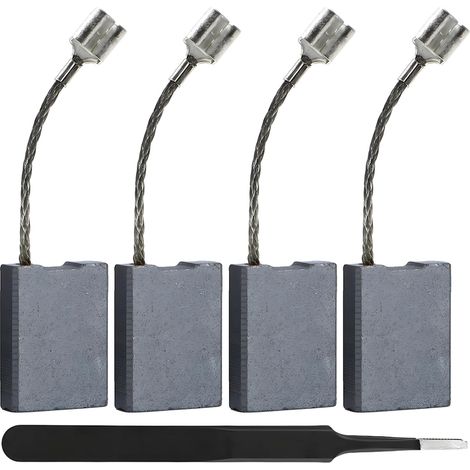 Remplacement des balais de Charbon 1607014171 avec Coupure Automatique pour meuleuse d'angle pour GWS 18-230 GWS 19-230 GWS 21-230 GWS 20-230 (4 pièces) (1/5)