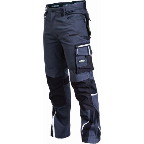Pantalones de trabajo Flex line S Gris Pantalones de trabajo Flex line S Gris Gris S