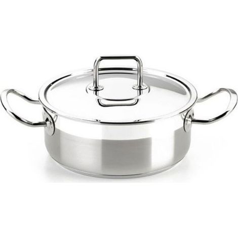 Casseruola BRA A340355 Acciaio 3 L 75 L (1/2)
