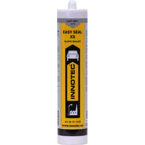 Mastic d'étanchéité gris clair, mastic étanche, mastic de calfatage gris clair, 310ml (1/5)
