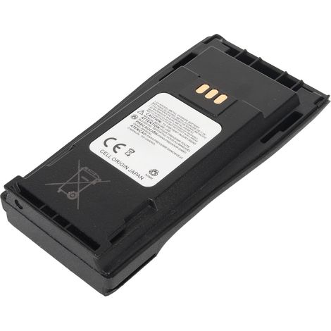 Batterie de remplacement 7,2 V 1400 mAh pour talkie-walkie Motorola PR400 EP450 CP200 CP040 CP140 CP150 CP340 CP360 NNTN4496