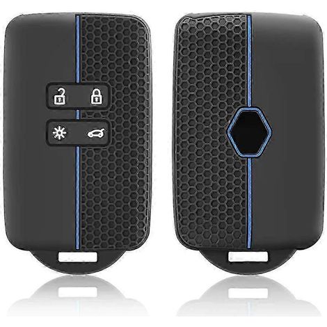 Étui de protection pour clé de voiture Renault Koleos Kadjar Scenic Megane Sandero Espace Clio Captur Kangoo Laguna Talisman Twi Accessoires (1/5)