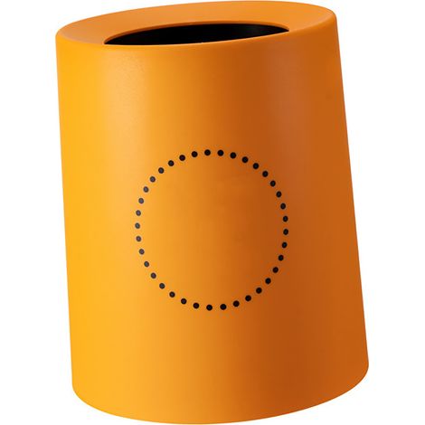 Poubelle de Cuisine Luxe Léger Plastique Bac à Déchets Corbeille à Ordures pour Salle de Bain et Salon (1/4)