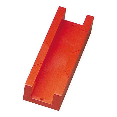 Boîte à Coupe en Plastique – Boîte à Onglet Légère et Robuste – Pour Découpe Précise à 45°, 90°, 22,5° – Idéale pour Plinthes, Moulures, Baguettes – Outil de Bricolage Manuel