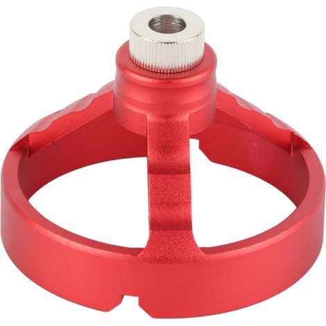 Guide de perçage vertical pour outils de travail du bois 5/6/7/8/9/10 mm (rouge) (1/5)