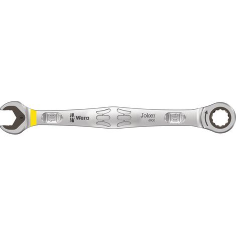 WERA Maul-Ringratschenschlüssel 6000 Joker, SW 10 mm, 159 mm