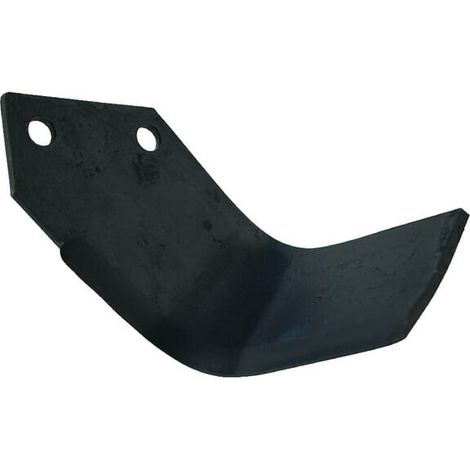 Cuchilla rotavator 170x140x90 mm 6 mm de grosor v谩lida para Howard UNIVERSAL RB28004 (1/2)
