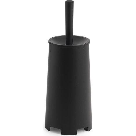 Oscar Brosse WC Couleur Noire en résine thermoplastique, Dimensions 35 x 13 x 13 cm et Poids 0,396 kg (1/5)