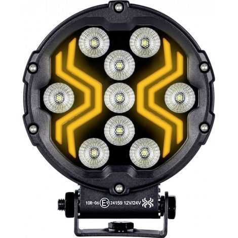 SecoRüt LED-Arbeitsscheinwerfer 12 V/DC, 24 V/DC L0196 (Ø) 111 mm 1700 lm (1/5)