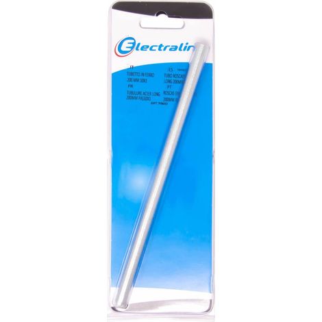 1BLISTER TUBO FILETTATO PER LAMPADARI MM.200BLISTER PEZZI.1