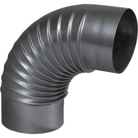 - Coude plissé aluminié 90° Ø83mm - 372830 - - Coude plissé aluminié 90° Ø83mm - 372830 (1/2)