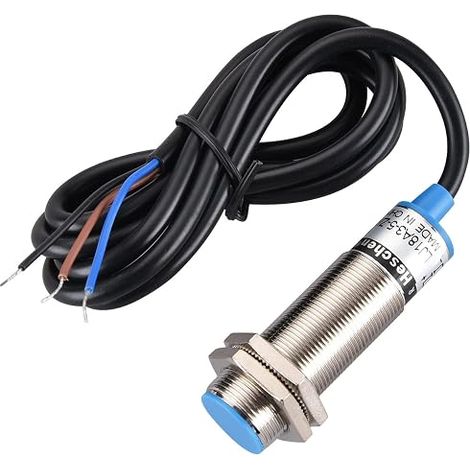 Heschen M18 Inductive Proximity Detector, 5mm NPN NO (1/5)