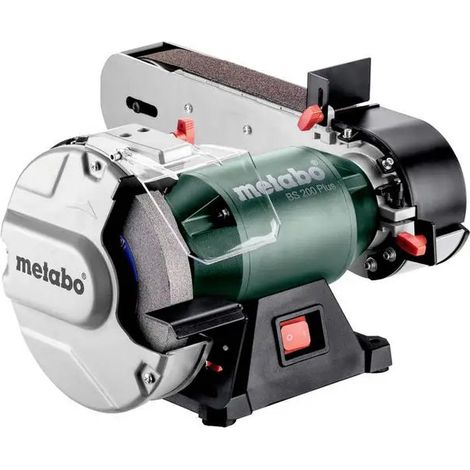 [GEBRAUCHT] B-Ware Metabo Bs 200 Plus 604220000 Kombi Bandschleifmaschine 600 W Schleifmaschine