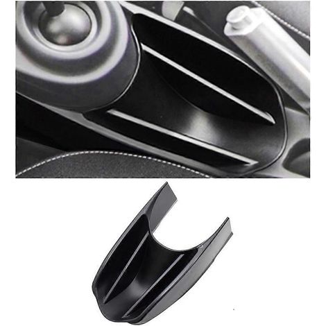 Mittelkonsolen-Organizer für Mercedes-Benz Smart 453, Fortwo und Forfour (ab 2015) – Ablagefach für die Mittelarmlehne – Zubehör für den Speedhandschuh (1/5)
