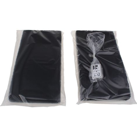 Novy - filtro carbone monoblocco -- set 2 pezzi mod 7550, 7552 (176x338x30mm) - 7550400 - 5414425910670
