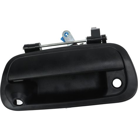 Poignée de hayon arrière 819952028013, apprêtée noire, prise en main confortable, remplacement pour Tundra 2000-2006 (1/5)