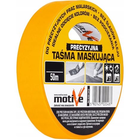 MOTIVE PRÄZISIONS-MASKINGTAPE 15MM/50M 020 346