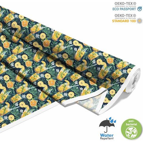 TESSUTI DECORATIVI PER ESTERNI OXFORD - Motivo Cocktail DX8485 (1/5)