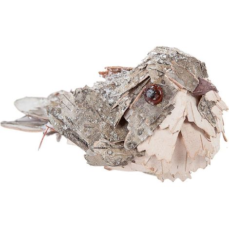 Decorazione uccellino, 13x6x6 cm (kit da 3)