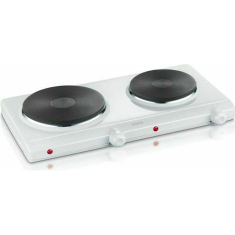 Quemador eléctrico de 2 placas DK 1042 BG 50 x 29 x 8,5