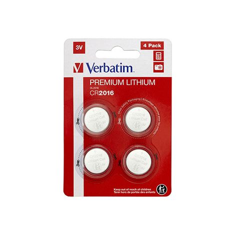 Batterien Verbatim 49531 3 V
