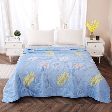 Couette Été - Coton Lavé Imprimé - Ventilation Optimisée - 100 x 150 cm (1/5)