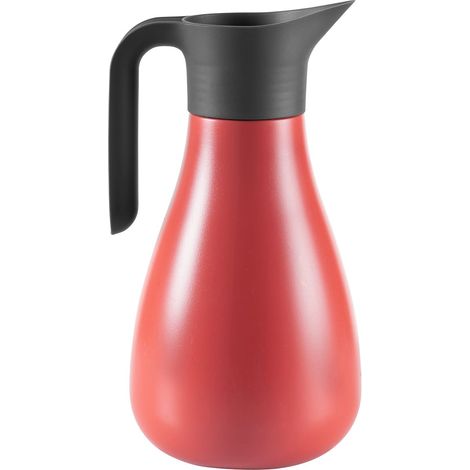 tera® Blumengießer FLOW Coral orange-rot 0,785 Liter - Kunststoff