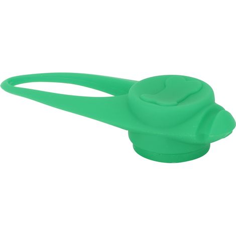 Pendentif lumineux LED de sécurité pour animaux de compagnie, collier pour chien, clip en silicone, lumière pour les promenades nocturnes (vert) (1/5)