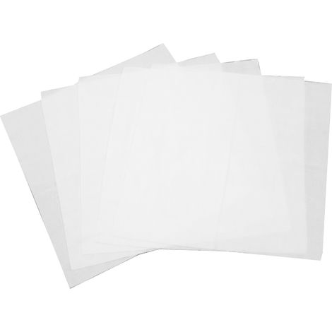 Lot de 5 bavoirs en gaze de coton peigné double épaisseur, tissu gaze blanche haute densité