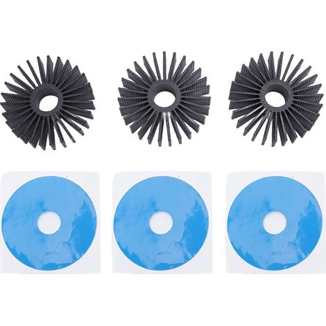 3 Sets Dissipateur de Motor Round pour imprimante 3D en Aluminium 36mm avec Pads Thermiques Pré-appliqués (1/5)