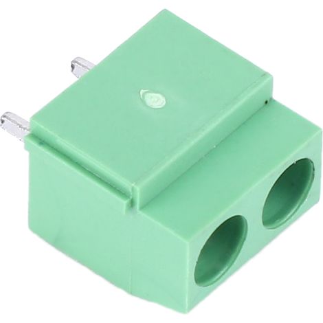 Schraubklemmenblock für Leiterplatte KF126V-5.0-2P aus Kupfer (1/5)