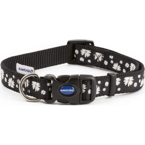 An Collar Daisy Black 30-50 - 647815