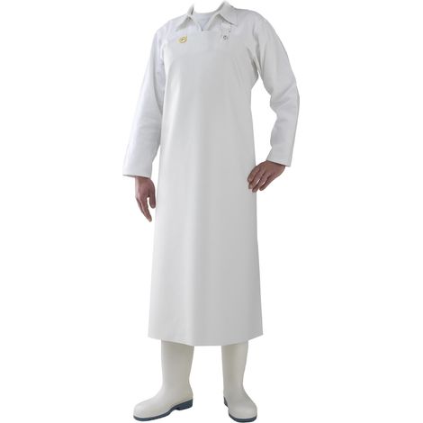 Tablier Laboratoire Blanc - L2G