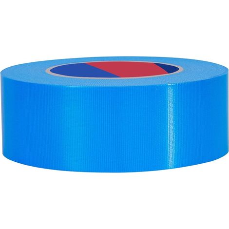 CCYKXAExtra starkes, gepanzertes Selbstklebeband, 50 m x 50 mm, wasserfestes Reparaturklebeband für Reparaturen, Heimwerken, Bastelarbeiten, für den Innen- und Außenbereich (Blau) (1/5)