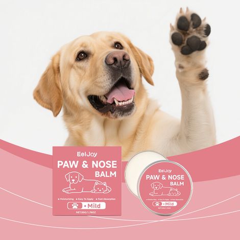 Cire hydratante pour animaux, nettoie et sèche appliquer délicatement et masser baume pour pattes de chien et de chat - 50 g (1/5)