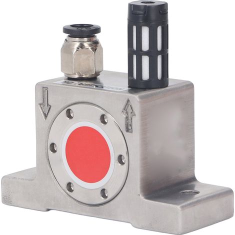 Vibrateur pneumatique turbine filetage G1/8 inox bas bruit pour compactage déshydratation usage industriel (1/5)