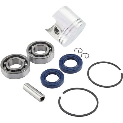 37mm Piston Ring Bearing Oil Seal Kit, High Quality Replacement for 017 MS170 Agricultural Chainsaw (1/5)
