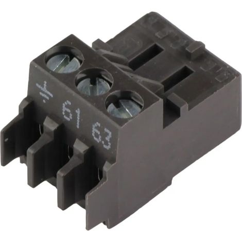 BOSCH Borne de conexión 3 polos bomba marrón everp, 7747023984