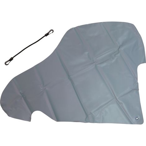 Deichselhaube grau Deichselschutz Deichselabdeckung Deichselschutzhülle (1/2)