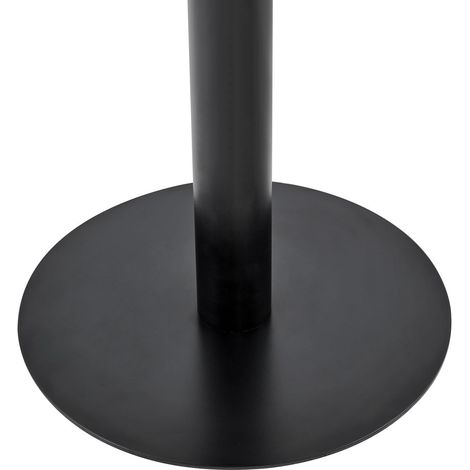 Table d'appoint marbre, gain de place, compatible salon, chambre et balcon (1/5)