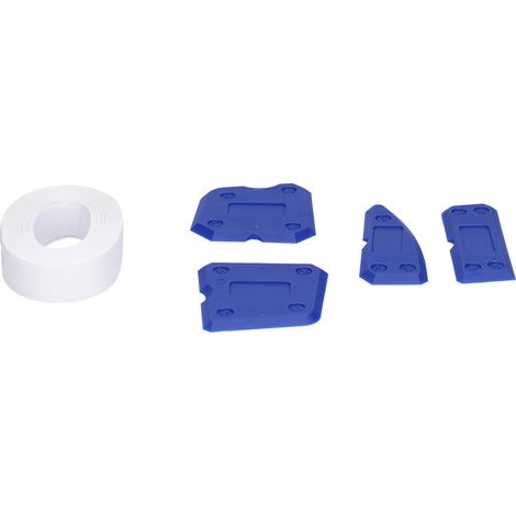 Ruban adhésif anti-humidité pour joints de carrelage, cuisine et salle de bain (1/5)