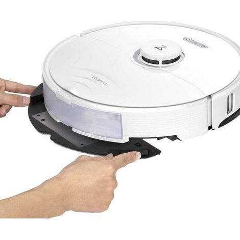 Originales Wischtuch für Roborock S8/S8+/S7/S7 MaxV Ultra Staubsauger, aus Polyester und Nylon, für effektive Schmutzentfernung (1/4)